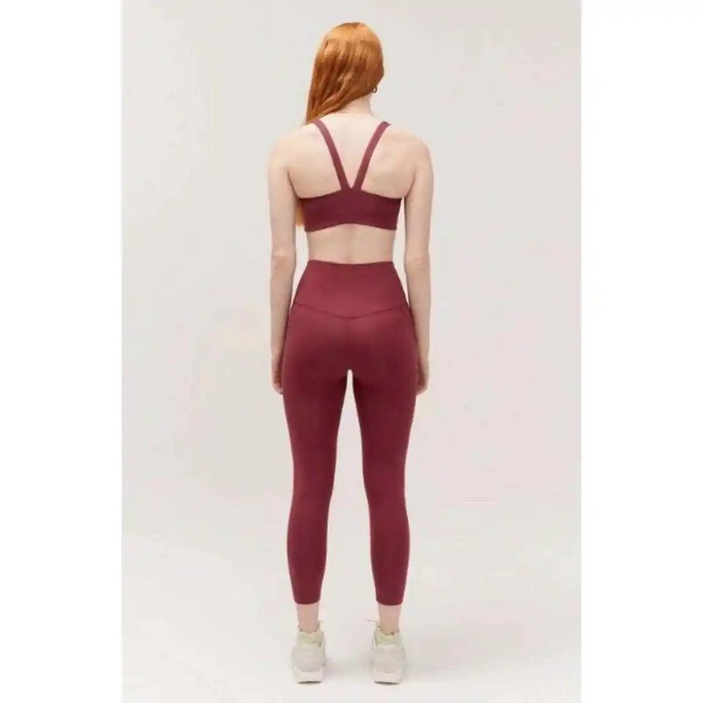 Girlfriend Collective Mulberry Compressive High-Rise Legging
